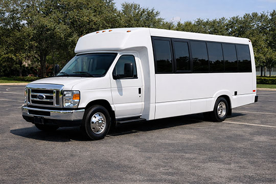 18-passenger mini coach Tampa